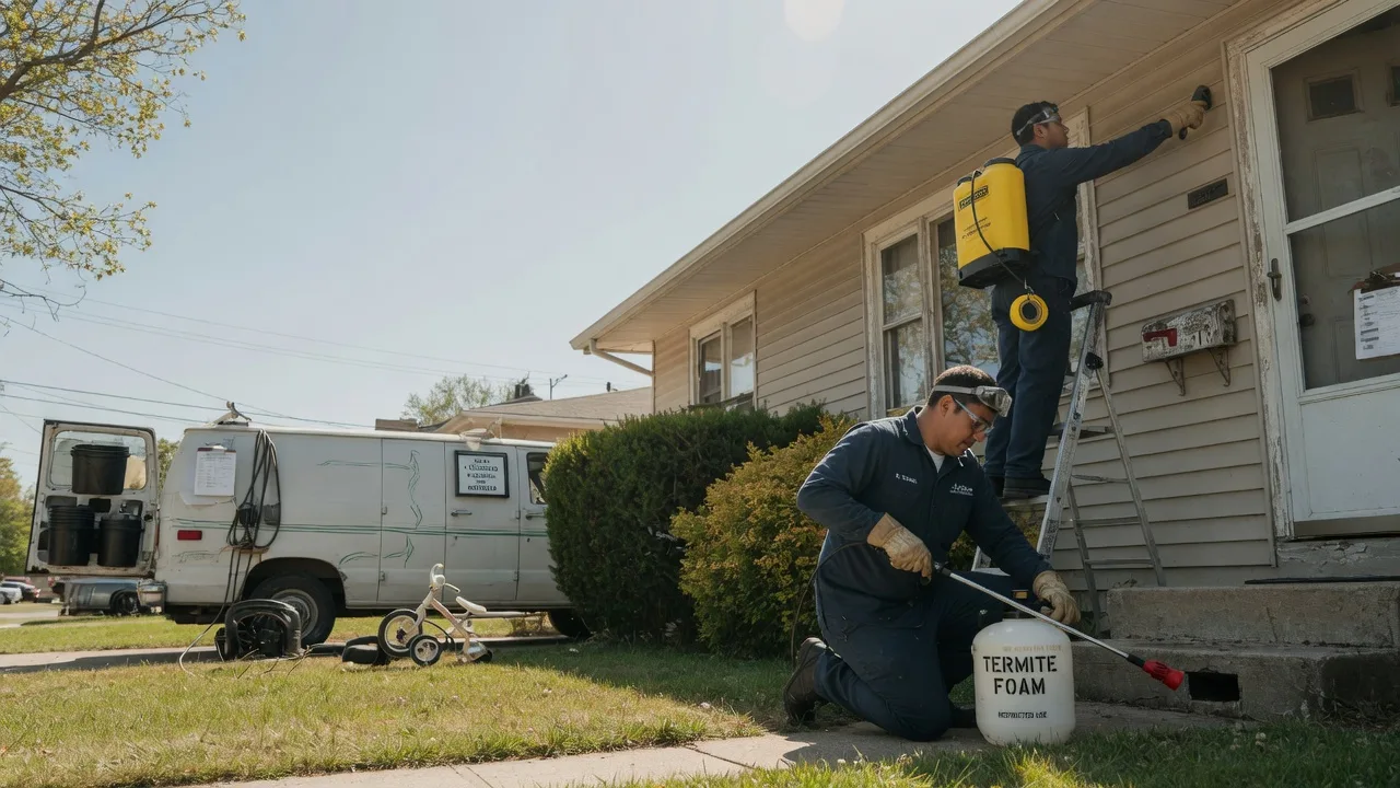 Pest Control in Elkhart, TX near me